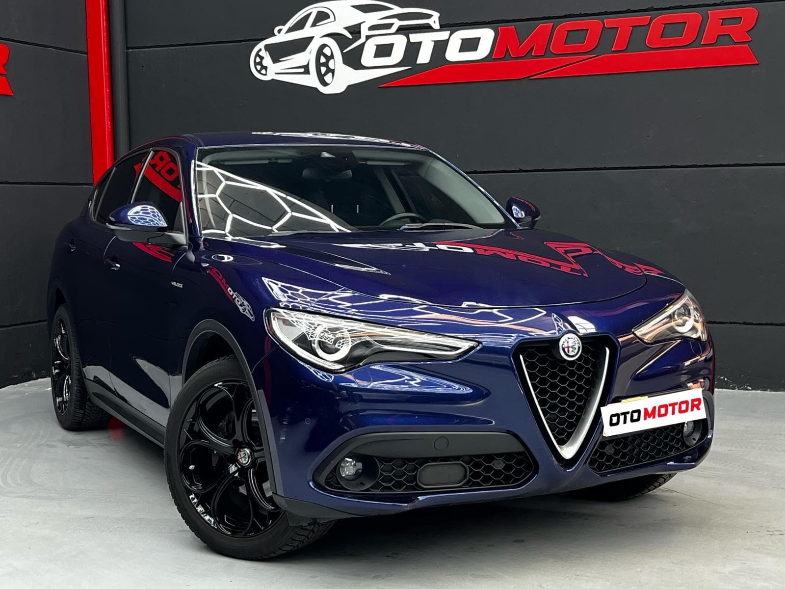 Alfa Romeo Stelvio Q4