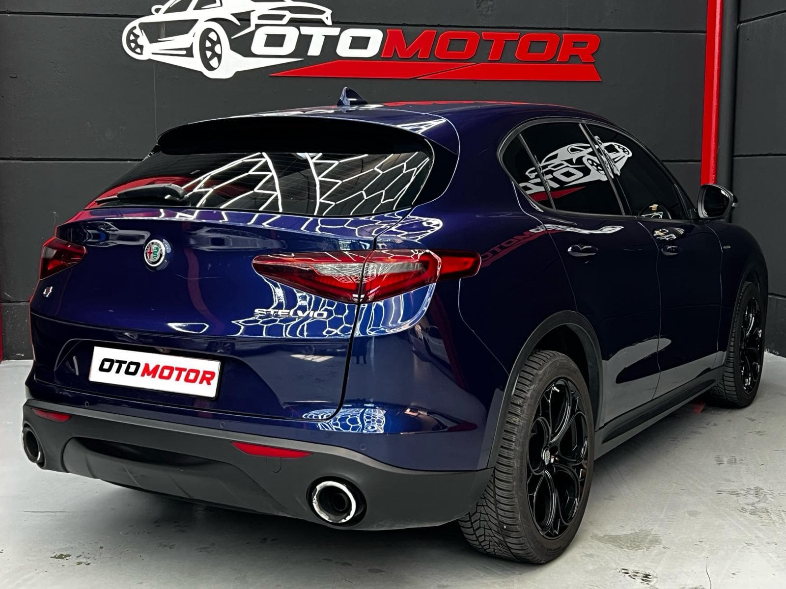 Alfa Romeo Stelvio Q4