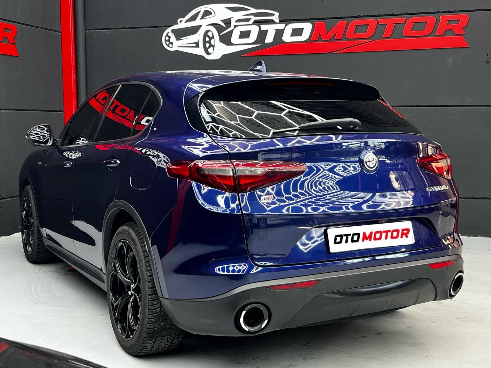 Alfa Romeo Stelvio Q4