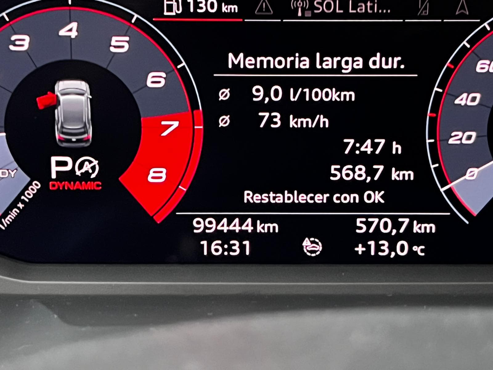 Audi Q3 S line
