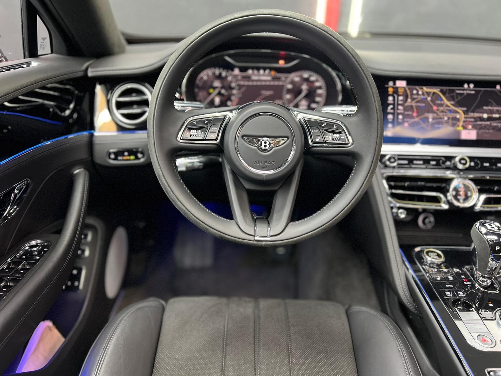 Bentley Flying Spur Hybrid