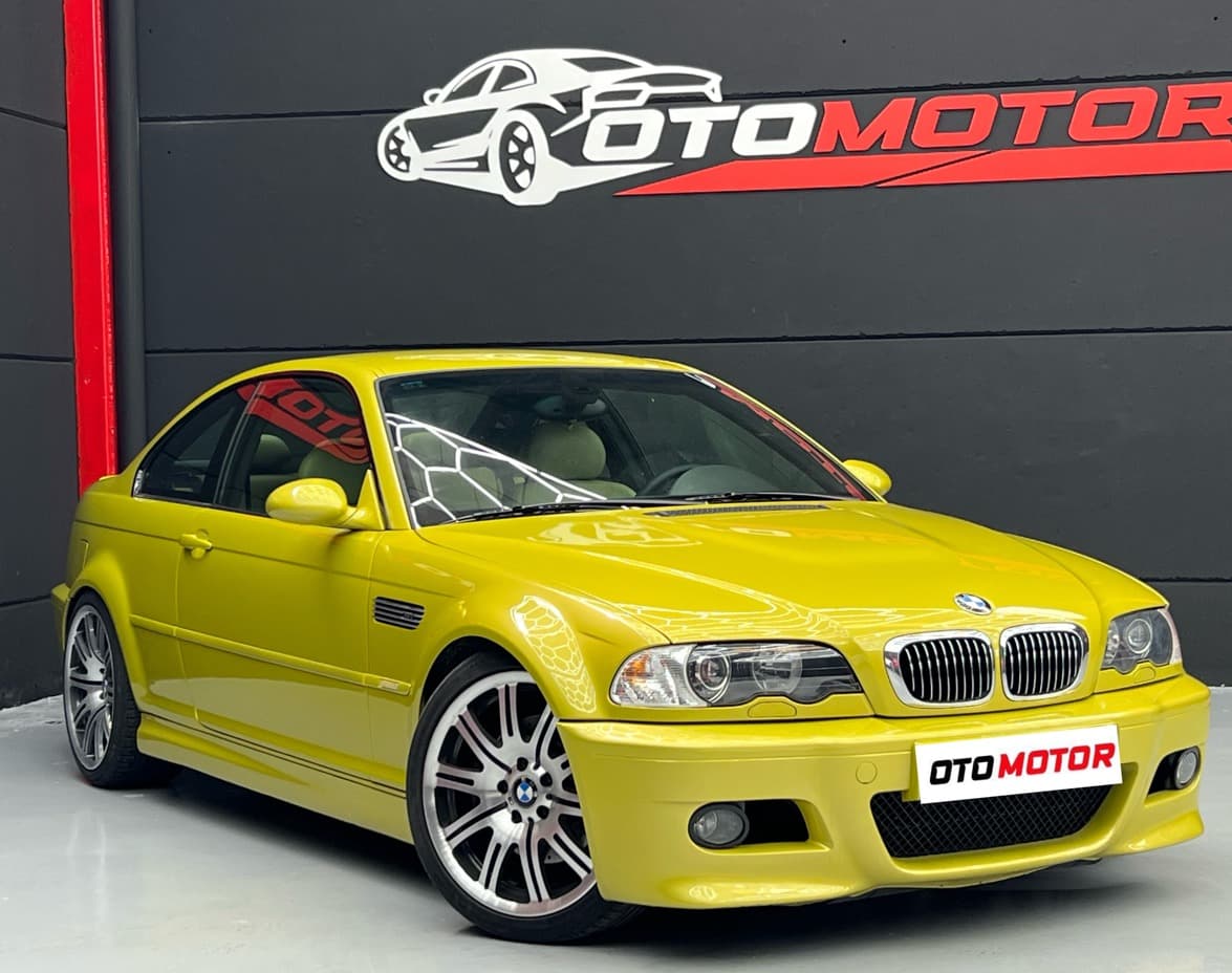 BMW M3 E46