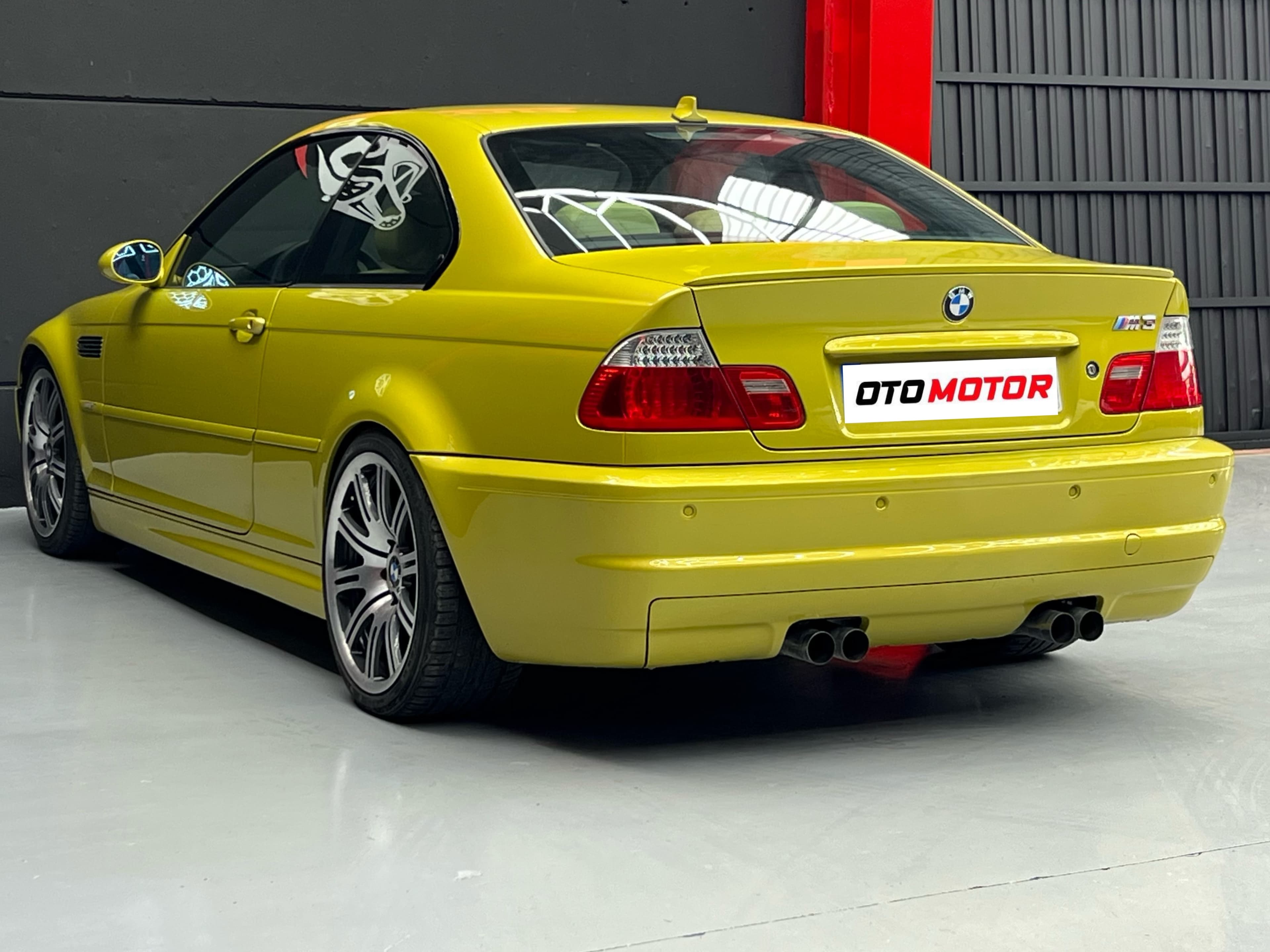 BMW M3 E46