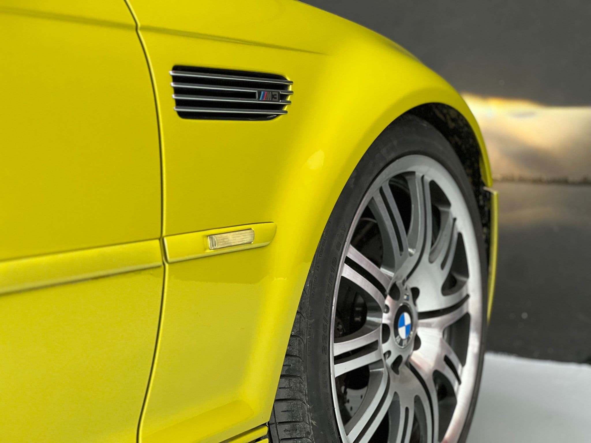 BMW M3 E46