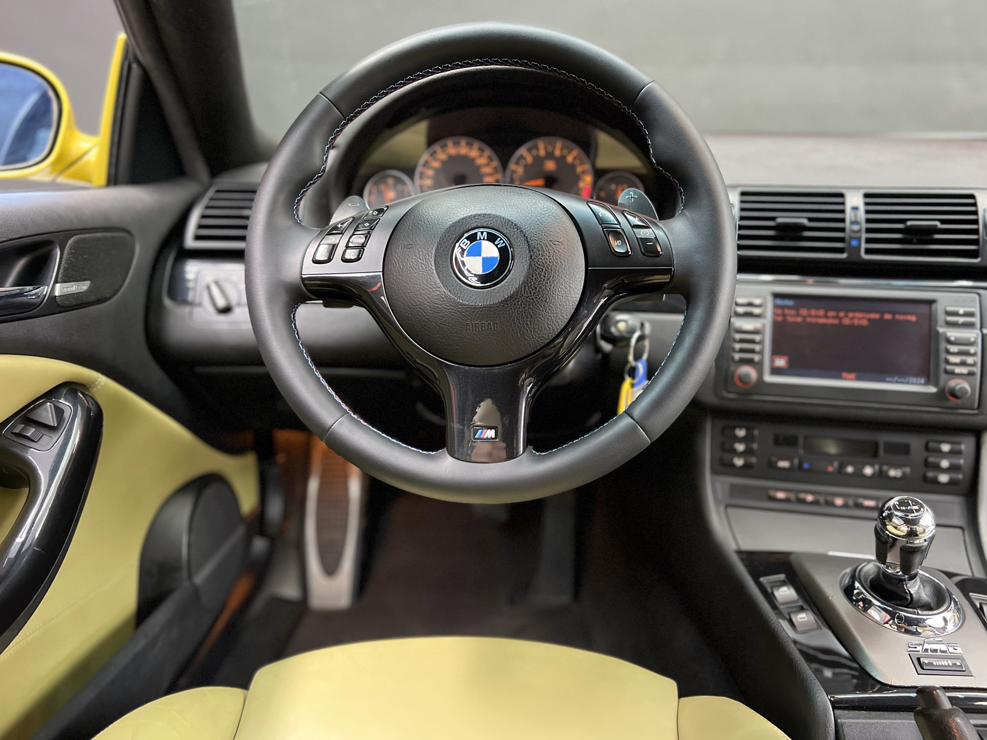 BMW M3 E46