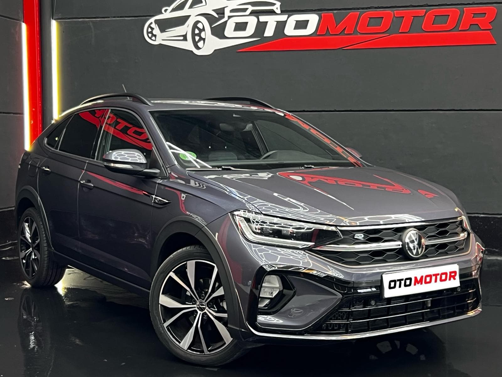 Imagen frontal de Volkswaagen Taigo