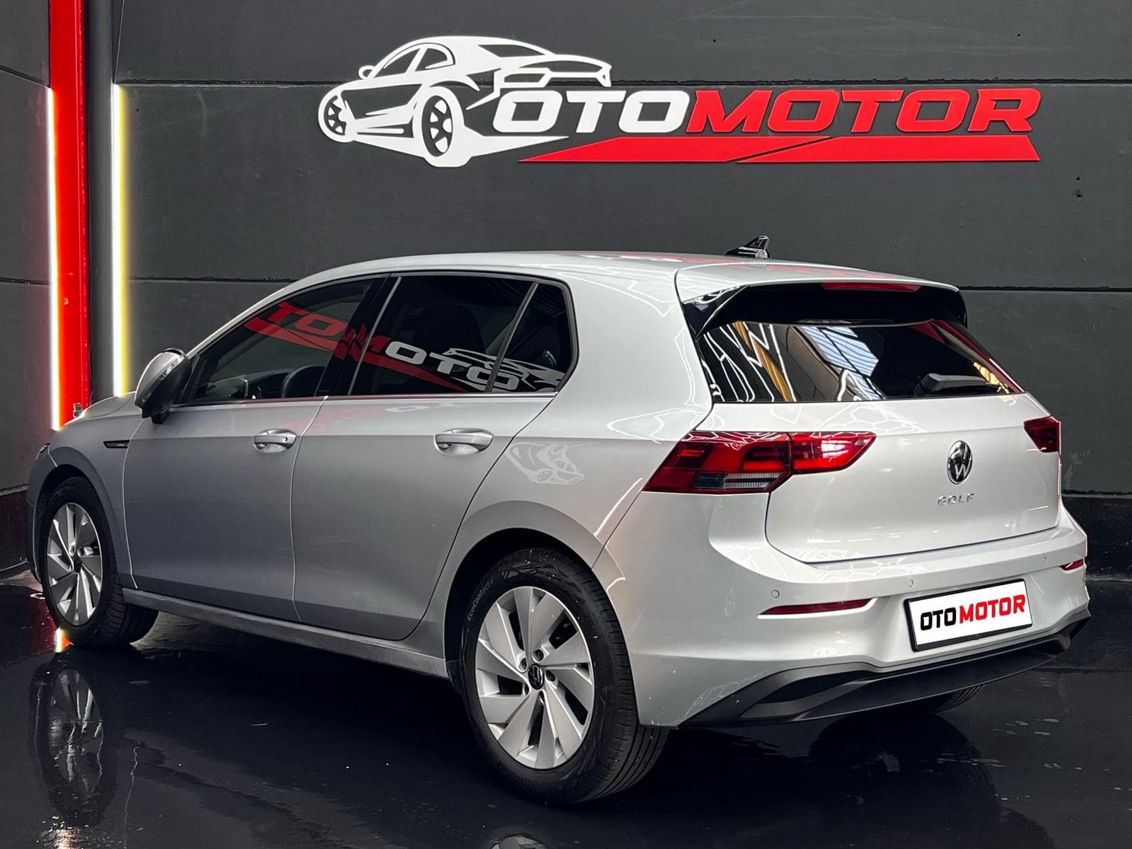 Volkswagen Golf vista anterior